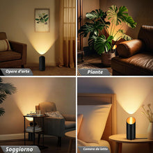 Carica l'immagine nel visualizzatore di Gallery, GeyouLux LED uplight faretto da pavimento IP44 impermeabile 6W 600LM lampada da pavimento in alluminio, lampada da pavim