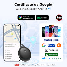 Carica l'immagine nel visualizzatore di Gallery, 2026 Smart Tracker Tags Android, 4 pezzi Tracker Bluetooth