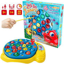Carica l'immagine nel visualizzatore di Gallery, Goliath Let's Go Fishin', Gioco Orginale della Pesca, dai 3 Anni, Gioco d'Azione con Pesci e Canna da Pesca, Giochi per Bambini da Regalare