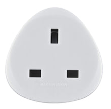 Carica l'immagine nel visualizzatore di Gallery, Electraline 70058 Adattatore da Viaggio Uk Verso Francia/Europa, Bianco