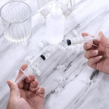 Carica l'immagine nel visualizzatore di Gallery, 60 Pz Adattatore Siringa Luer Lock Femmina - Connettore per Accoppiatore Siringa Kit