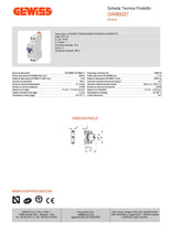 Carica l'immagine nel visualizzatore di Gallery, Gewiss GW90027 Interruttore Magnetotermico 16A, 1P+N, 4,5KA, Automatico, Multicolore