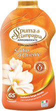 Carica l'immagine nel visualizzatore di Gallery, Spuma di Sciampagna - Ammorbidente Fresca Rugiada 1300ml 65 Lavaggi