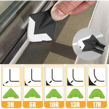 Carica l'immagine nel visualizzatore di Gallery, FOLAI Strumento applicatore in silicone, Kit di sigillatura 3 in 1 Strumento per la rimozione del sigillante Raschietto 