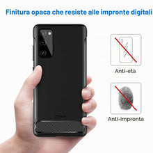 Carica l'immagine nel visualizzatore di Gallery, JETech Cover Slim per Samsung Galaxy S20 FE, Nero