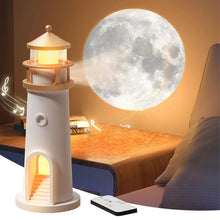 Carica l'immagine nel visualizzatore di Gallery, Luce di Proiezione Lunare,Lampada Faro,Luce Notturna,Romantica Lampada Proiettore,Luce a LED per Proiezione Lunare con T