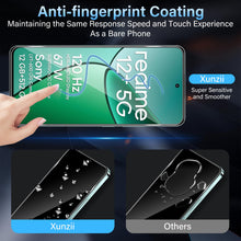 Carica l'immagine nel visualizzatore di Gallery, Vetro Temperato per Realme 12 Plus/Realme 12+ 5G/Realme 12 4G