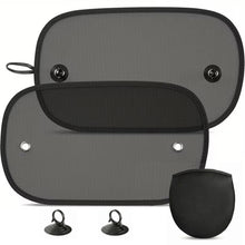 Carica l'immagine nel visualizzatore di Gallery, Tendine Parasole Auto Bambini 2Pezzi Parasole Auto bambini Raggi UV