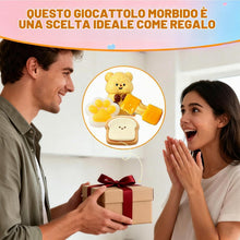 Carica l'immagine nel visualizzatore di Gallery, Squishy Giocattoli, 4 Pezzi Taba Squishy Kit, Squishies Squisze Fidget giocattoli Stress Relief Giocattoli per Adulti Fa