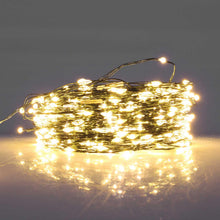 Carica l'immagine nel visualizzatore di Gallery, NLIGHTING Catena Luminosa 600 Micro LED Bianco Caldo 30 m