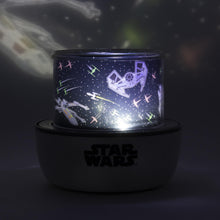 Carica l'immagine nel visualizzatore di Gallery, Luce Proiettore Star Wars Lampada Notturna Ufficiale con Scene Intercambiabili, Decorazione per Pareti &amp; Soffitto, Camer