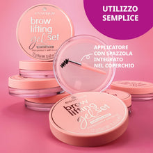 Carica l'immagine nel visualizzatore di Gallery, essence set gel lifting per le sopracciglia lunga durata definizione (12 g)