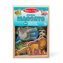 Carica l'immagine nel visualizzatore di Gallery, Melissa &amp; Doug Magneti Bambini - Gioco Calamite Educativo in Legno per Lavagna Magnetica, Calamite per Frigorifero, Rega