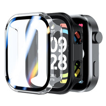 Carica l'immagine nel visualizzatore di Gallery, 2 pezzi Cover per Xiaomi Redmi Watch 6/6 nfc, Custodia protettiva con protezione per lo schermo, 360° Antigraffio Antipo