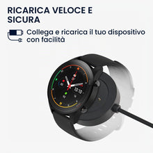 Carica l'immagine nel visualizzatore di Gallery, kwmobile Cavo Caricabatterie Compatibile con Xiaomi Mi Watch Color Sport / S1 Active Cavo - Carica Batterie USB Smartwat