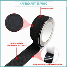 Carica l'immagine nel visualizzatore di Gallery, Nastro di Sicurezza Antiscivolo 2,5 cm x 20 m Nastro Antiscivolo