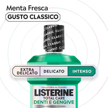 Carica l'immagine nel visualizzatore di Gallery, LISTERINE Collutorio Total Care Denti e Gengive Intenso, 500 ml