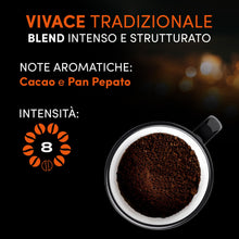 Carica l'immagine nel visualizzatore di Gallery, Pellini N.42 Vivace Tradizionale Caffè Macinato per Moka, 3x250g