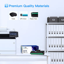 Carica l&#39;immagine nel visualizzatore di Gallery, LxTek MLT-D111S Sostituzione Compatibile per Samsung D111S MLT-D111L Toner per Xpress M2026W M2026 M2070FW M2070 M2070W M2070F M2020 M2020W M2021 M2021W M2022 M2022W M2071 M2071W M2078W (Nero, 2-Pack)