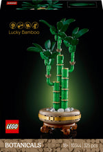 Carica l'immagine nel visualizzatore di Gallery, LEGO Botanicals Bambù del Buon Auspicio, Pianta Artificiale da Arredamento Interno con Vaso Finto, Decorazione di Casa o Ufficio, Idea Regalo per Donna, Uomo e Adulti dalla Botanical Collection 10344