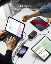 Carica l'immagine nel visualizzatore di Gallery, VRURC Power Bank 20000mAh, 22.5W Ricarica Rapida Caricatore Portatile con 3 uscite e 4 ingressi, PD3.0 QC4.0 USB C Compatto Powerbank Mini, Display a LED Batteria Esterna per iPhone Samsung Huawei ecc