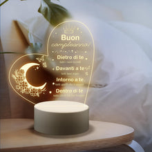 Carica l'immagine nel visualizzatore di Gallery, KAAYEE Regali Donna Compleanno Luci Notturne