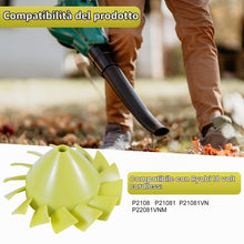 Carica l'immagine nel visualizzatore di Gallery, 2pz Lama Ventola Soffiante per Ryobi, Lama del Ventilatore del Soffiatore per Foglie di Ricambio per La Sostituzione del