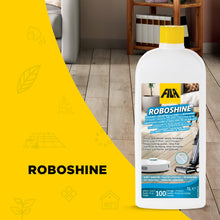 Carica l'immagine nel visualizzatore di Gallery, FILA Solutions ROBOSHINE Detergente Robot Lavapavimenti Gres Parquet - 1L