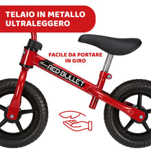 Carica l'immagine nel visualizzatore di Gallery, Chicco Bicicletta Bambini Senza Pedali 2-5 Anni, Bici Senza Pedali Balance Bike per l'Equilibrio, bici senza pedali 2 an