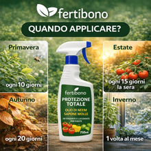 Carica l'immagine nel visualizzatore di Gallery, FERTIBONO Olio di Neem &amp; Sapone Molle Potassico Spray 750 ml