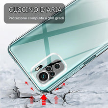 Carica l'immagine nel visualizzatore di Gallery, Captor Cover Trasparente per Xiaomi Redmi Note 10/10S, Custodia TPU in Silicone Flessibile Morbida e Sottile, Protezione