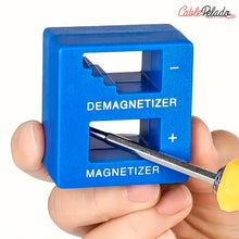 Carica l'immagine nel visualizzatore di Gallery, CABLEPELADO - Magnetizzatore e smagnetizzatore professionale per cacciaviti, strumento magnetico 2 in 1 per punte, punte