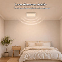 Carica l'immagine nel visualizzatore di Gallery, LQWELL® Plafoniera Lampada da soffitto a LED, Lampada da bagno impermeabile IP44 Rotonda Piatta 23W 4000K 2600LM Sottile