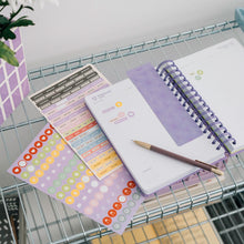 Carica l&#39;immagine nel visualizzatore di Gallery, Kokonote: Agenda Giornaliera Lilla 2024-2025 Stay Dedicated, Diario Scolastico A5 14,8x21 cm, Daily Planner 2024 2025 Muse, Agenda Universitaria 2024 2025, Diario scuola 2024 2025 superiori o medie