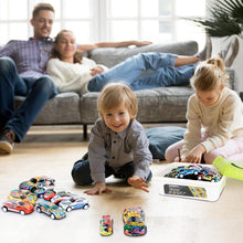 Carica l'immagine nel visualizzatore di Gallery, MXTIMWAN Macchinine per Bambini Set, Cricchetto Cars,21 Pezzi Micro Machines Cars,Bambini Giocattolo Car,Metallo Giocatt