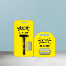 Carica l'immagine nel visualizzatore di Gallery, Wilkinson 7000112E – Lame da rasoio, doppio filo, 5 pezzi