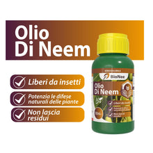 Carica l'immagine nel visualizzatore di Gallery, Olio di Neem - insetticida naturale Concentrato - biologico solubile in acqua (100 ml)