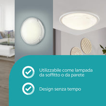 Carica l'immagine nel visualizzatore di Gallery, Eglo La plafoniera Planet 1, lampada da parete a uno punto luce, plafoniera