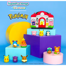 Carica l'immagine nel visualizzatore di Gallery, Squish-a-longs - Medium Playset (5" Plst, 1" 4Fig)(Pokemon Center) W1