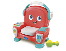 Carica l'immagine nel visualizzatore di Gallery, Baby Clementoni - Poltroncina Canta Suona e Balla, Poltrona Interattiva Parlante Bambini 12-36 Mesi, Gioco Educativo con Luci e Canzoni, Stimola Sviluppo Cognitivo e Motorio, Lingua Italiana, 17754