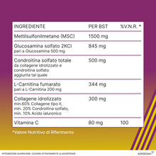 Carica l'immagine nel visualizzatore di Gallery, Amedial Plus, Integratore Alimentare per il Benessere delle Ossa e delle Cartilagini, 20 Bustine da 5mg da Sciogliere in
