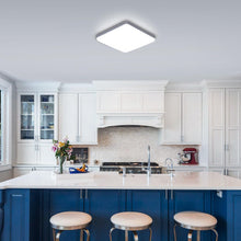 Carica l'immagine nel visualizzatore di Gallery, Comely Plafoniera LED Soffitto Quadrata, 36W Moderno Lampada da Soffitto