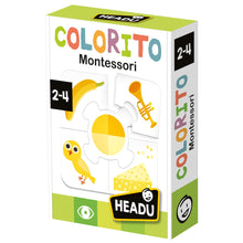 Carica l'immagine nel visualizzatore di Gallery, HEADU - Colorito Montessori - Riconosci e Associa i Colori! | Gioco Educativo Bambini 2 3 4 Anni, Giochi Montessori, Gio