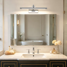 Carica l'immagine nel visualizzatore di Gallery, LED Specchio Lampada 9W 688 Lumen Bagno Specchio Lampada Bianco Neutro 4000K Bagno IP44 Impermeabile No Flicker 230V (Ch