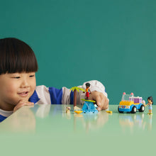 Carica l&#39;immagine nel visualizzatore di Gallery, LEGO Friends Divertimento sul Beach Buggy con Macchina Giocattolo, Tavola da Surf, Mini Bamboline, Delfino e Cane, Giochi Estivi per Bambini e Bambine dai 4 Anni 41725