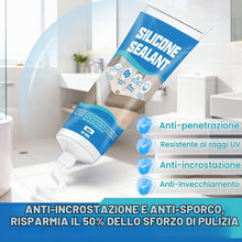 Carica l'immagine nel visualizzatore di Gallery, Silicone Bianco, Silicone Doccia, Impermeabile e Resistente, 150ML