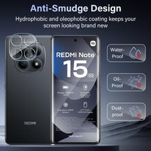 Carica l'immagine nel visualizzatore di Gallery, Pellicola per Xiaomi Redmi Note 15 Pro 4G