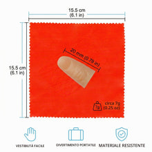 Carica l'immagine nel visualizzatore di Gallery, Set Trucchi di Magia 2x Pollice Finto, 2x Fazzoletto di Seta – Trucchi Facili e Sorprendenti per Principianti, Bambini e