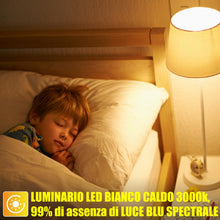 Carica l'immagine nel visualizzatore di Gallery, Lampadina E27 LED, 3W G45/P45 Lampadina LED a goccia Sostituzione 30W, angolo di illuminazione a 360° 3000K bianco caldo