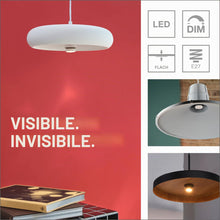 Carica l'immagine nel visualizzatore di Gallery, OSRAM LED STAR FLAT 29 DIM bianco caldo 2700 K 4.5 W 320 lm